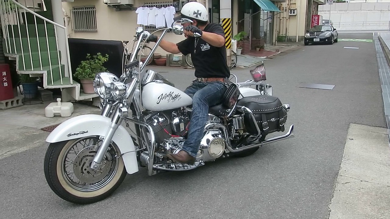 Flstc Heritage Softail Classic Youtube