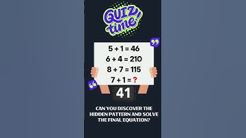 The Hidden Math Code: When 5+1=46! Can You Crack The Secret Formula?