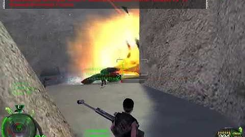 C&C Renegade: Under (Winter version) Clip 5 of 5