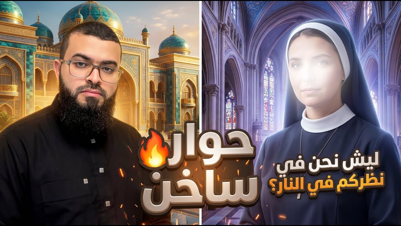 حوار ساخن 🔥 مع الأستاذة المسيحية ديالا | أسئلة صعبة وإجابات هادئة