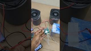 Best TPA3118 Amplifier with Powerful Double Magnet Woofer🔥Insane Sound!🔊