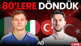İtalya 1-0 Türkiye Devre Arası