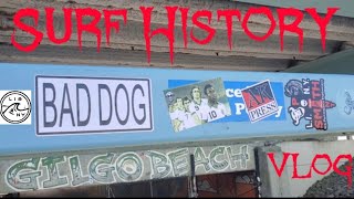 Gilgo Beach Surfing History Vlog