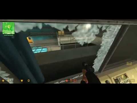 Counter Strike  Source Nuke Window Glitch