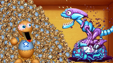 9999 Buddy vs Aliens | Kick the Buddy Android Gameplay