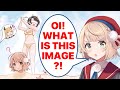 "What Are You Making Subaru Do?!" Ui Reviews Joke Fanart (Shigure Ui) [Eng Subs]