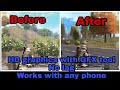 HD graphics In PUBG mobile using GFX tool Works with any mobile