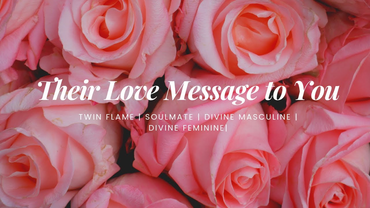 Pick a Card: Love Message from Your Twin Flame/Soulmate/DF/DM - YouTube