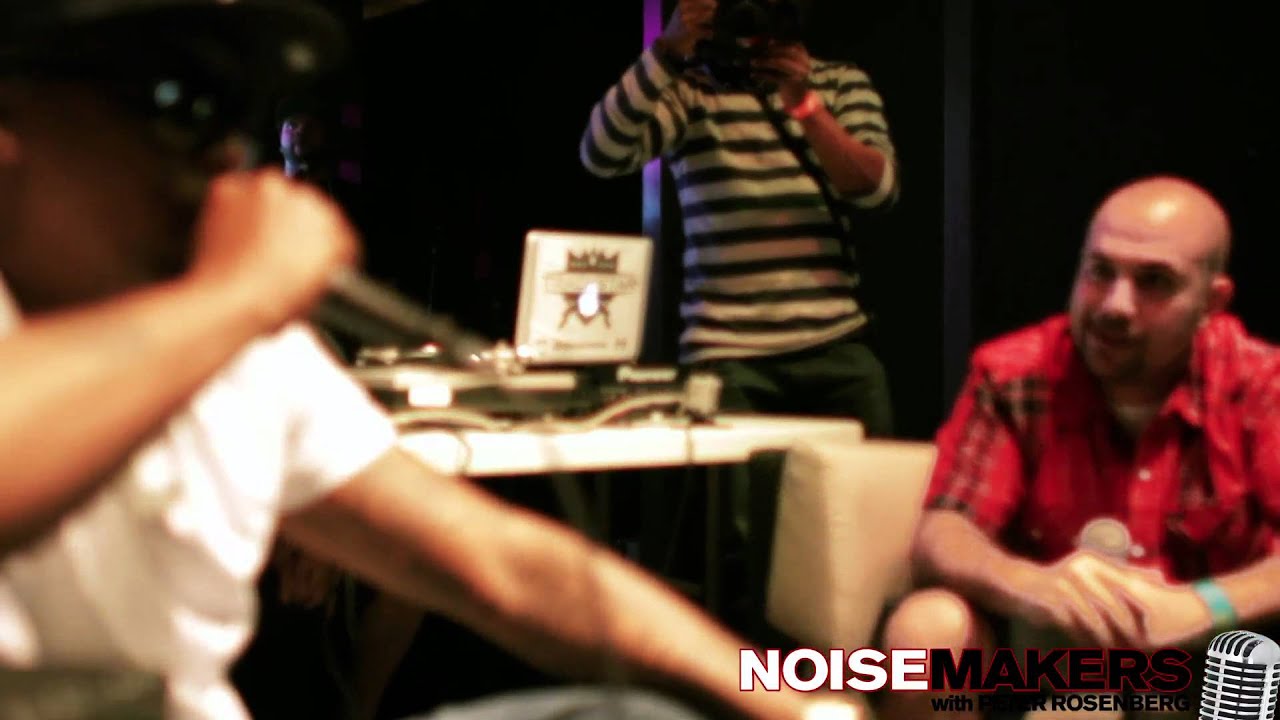 Exclusive Nas Interview directed by Damon Jamal