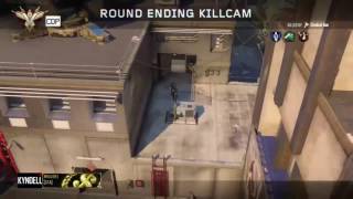 Sick tomahawk kill | Black ops 3