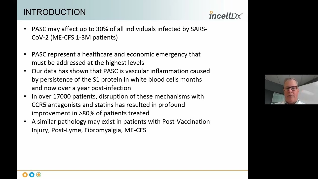 Dr Bruce Patterson on diagnostics and treatment for Long COVID, ME/CFS, Chronic Lyme, Fibromyalgia