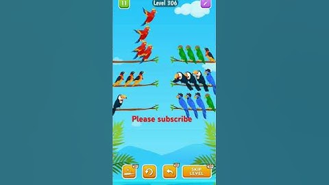 Bird sort co #viral #shorts #cartoon #please #subscribe #turbo #tiktok #funny #comedy #birds #puzzle