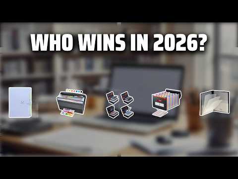 The Top 5 Best Document Organizer in 2026 - Must Watch Before Buying!