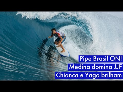 Pipe Brasil ON! Medina domina JJF | Chianca e Yago brilham | PDTour 134