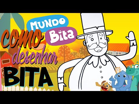 TUTORIAL: Como desenhar o Bita! How to draw Bita! - YouTube