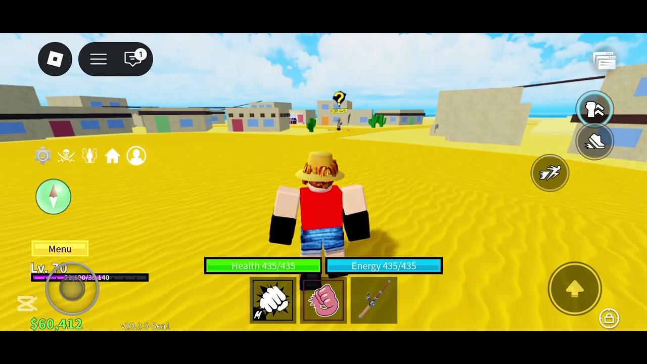 Part two# grinding as luffy