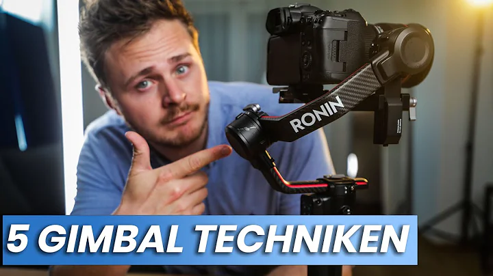 TOP 5 GIMBAL TECHNIKEN - Lerne Damit Richtig Umzug...