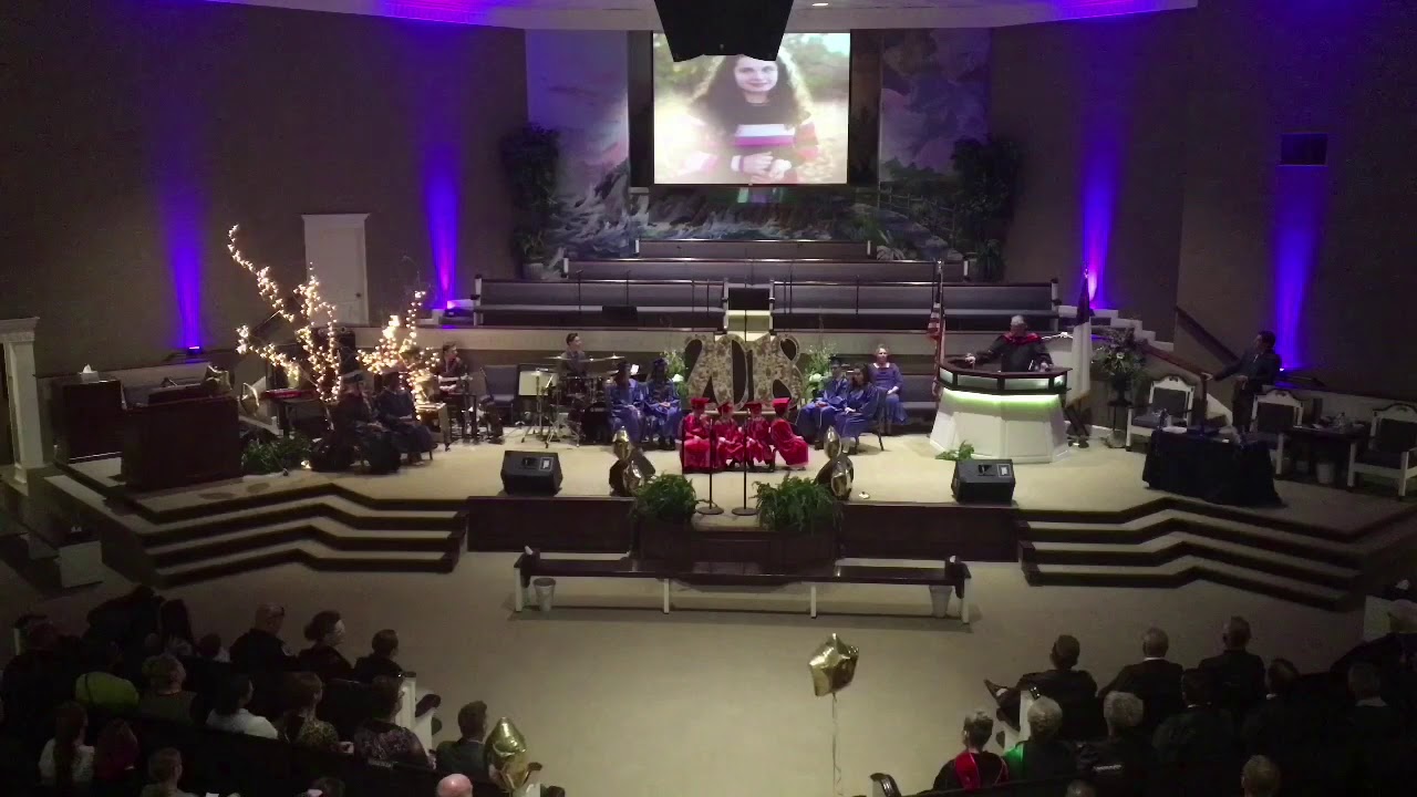 2018 Graduation Lighthouse Christian Academy, Beebe, Arkansas YouTube