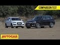 BMW X5 vs Audi Q7 | Comparison Test | Autocar India