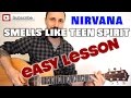 How to play Nirvana Smells Like Teen Spirit on guitar