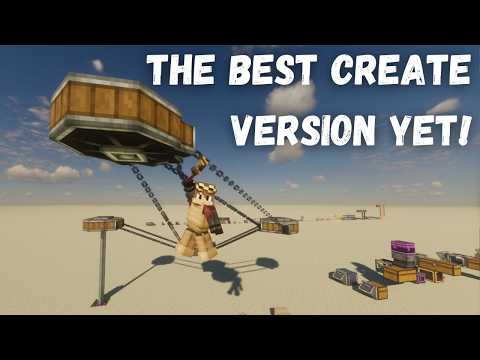 , NEW Create Mod UPDATE 0.6 is Out!!! , NEW Create Mod UPDATE 0.6 is Out!!!