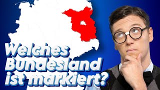 Deutsche Bundesländer Quiz! ✅ Kannst du alle 16 Bundesländer auf der Karte erkennen?🤔 by Quizolino 7,832 views 7 months ago 8 minutes, 3 seconds