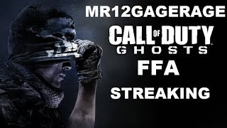 COD Ghosts - FFA Streaking (Freight 30-9 )