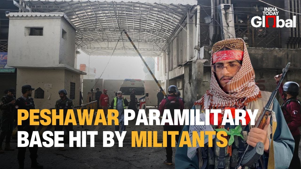 Twin Suicide Bombings Kill 3 Commandos at Peshawar Paramilitary HQ in Coordinated Attack
