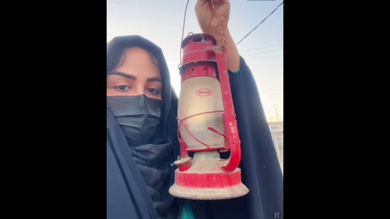 زينب بنت الديوانية اصبحنا لله ريوك للزعاطيط وأبو الكهرباء اليوم حن علينا