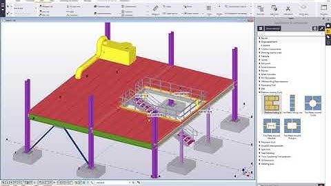 Create Platform Grating Layout with Platform Grating Tools