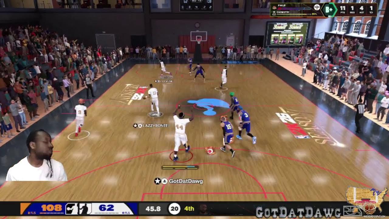NBA2K26 Season 7 | The City 2x Rep | GotDatDawg - YouTube