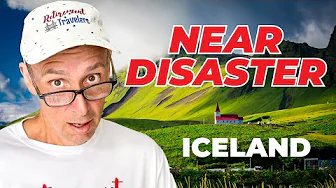 Iceland Travel Near Disaster! Southern Coast Guide and Itinerary | Our First Time in a CAMPER VAN