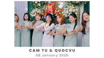 Phim vu quy | CẨM TÚ & QUỐC VŨ |