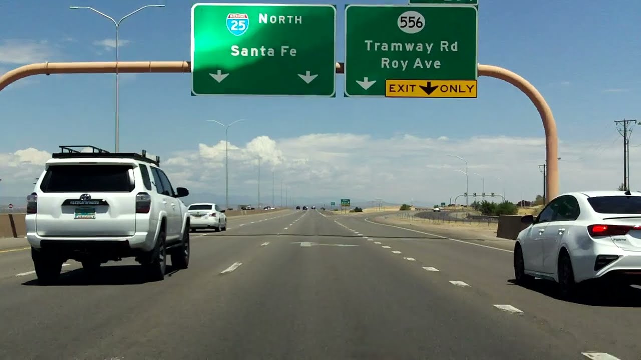 Interstate 25 New Mexico Exits 226 To 234 Northbound YouTube Interstate 25 New Mexico Exits 226 To 234 Northbound YouTube