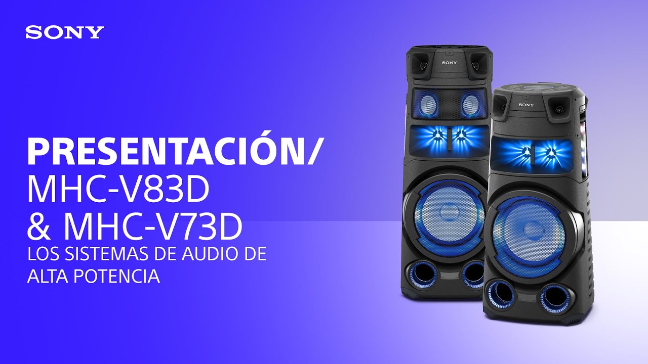 Altavoces  Sony España