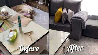 MESSY HOUSE CLEAN WITH ME(motivational cleaning)#messyhousecleaning #roadto2k #cleanwithme