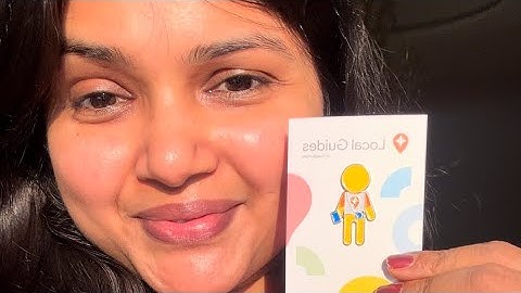 Unboxing Local Guide Pin 📍 Google Maps #reward #googlepin #localguide #23