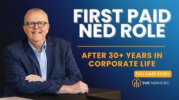 How Steve Landed His First Paid NED Role (In Just One Week) [Full Case Study]