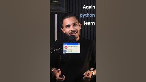 Python Interview Question #pythonprogramming #interview #python #programming