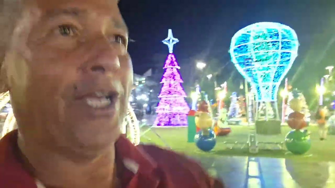 Parque da Prainha-VV /decoração de Natal