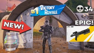 *NEW* Fortnite AWR Trooper Skin Gameplay!!! (May 4th Event)