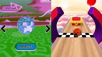 Going Balls VS Reverse Video Gameplay SpeedRun #209