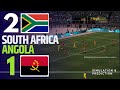 SOUTH AFRICA Vs ANGOLA LIVE CAF Africa Nations Cup 25 26 Full Match Simulation 