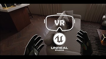 Unreal Engine 5.1 Lumen Nanite - VR Quest pro Realistic scene.