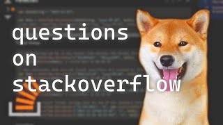 Questions on StackOverflow... screenshot 1