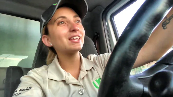 Female Truck driver | US Foods (Tough Job)