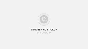Zendesk Help Center Backup by BestWebSoft WordPress Plugin - Brief Overview
