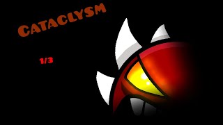 Geometry Dash, Cataclysm 100% All Coins! (On Stream!) 240Hz