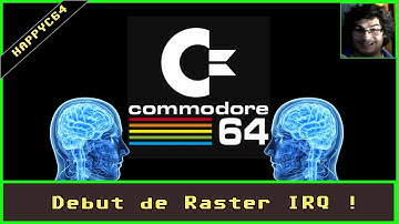 Interruption IRQ avec Happyc64
