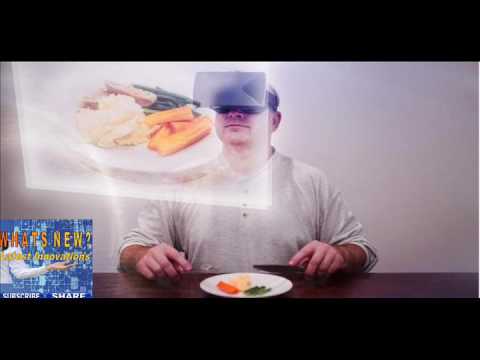 Can a virtual reality game teach you to eat better